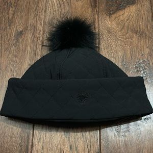 UGG quilted beanie